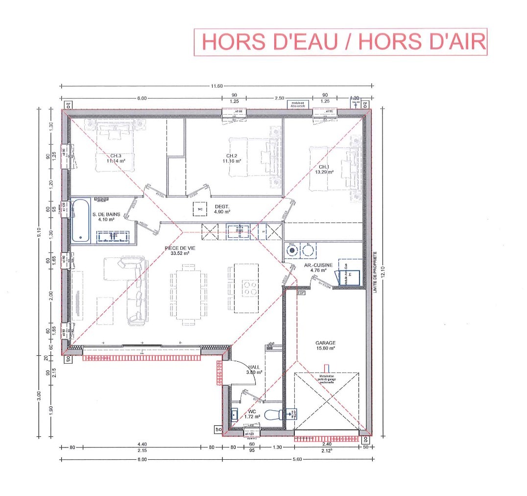 Terrain et Maison à construire – Pornic